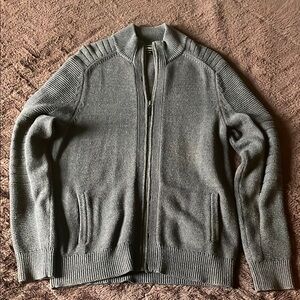Express Men's Gray Sweater